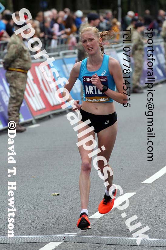 Womens Great North Run. Photo: David T. Hewitson/Sports for All Pics